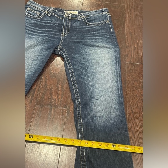 BKE Jeans Women’s Harper Bootcut 32x24 Medium Wash Stretch Demin - Picture 6 of 9